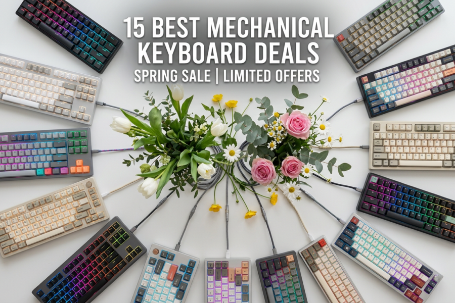 Best Big Spring Sale Mechanical Keyboard Deals on Amazon