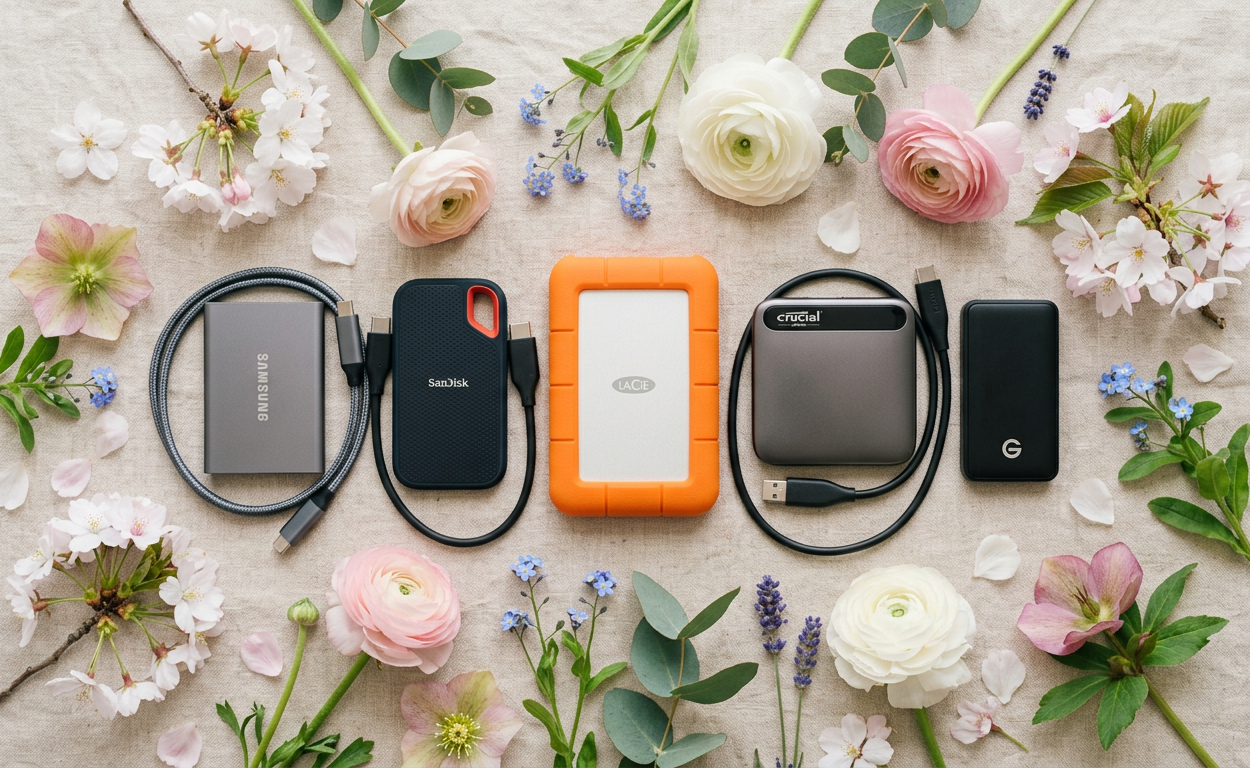 Best Big Spring Sale External SSD Deals on Amazon