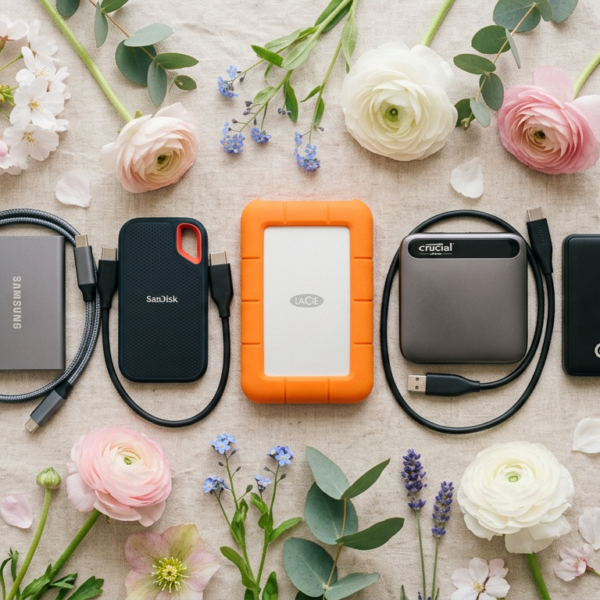 Best Big Spring Sale External SSD Deals on Amazon