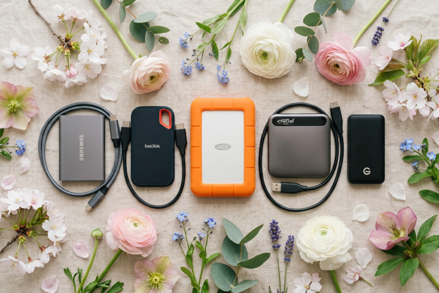 Best Big Spring Sale External SSD Deals on Amazon