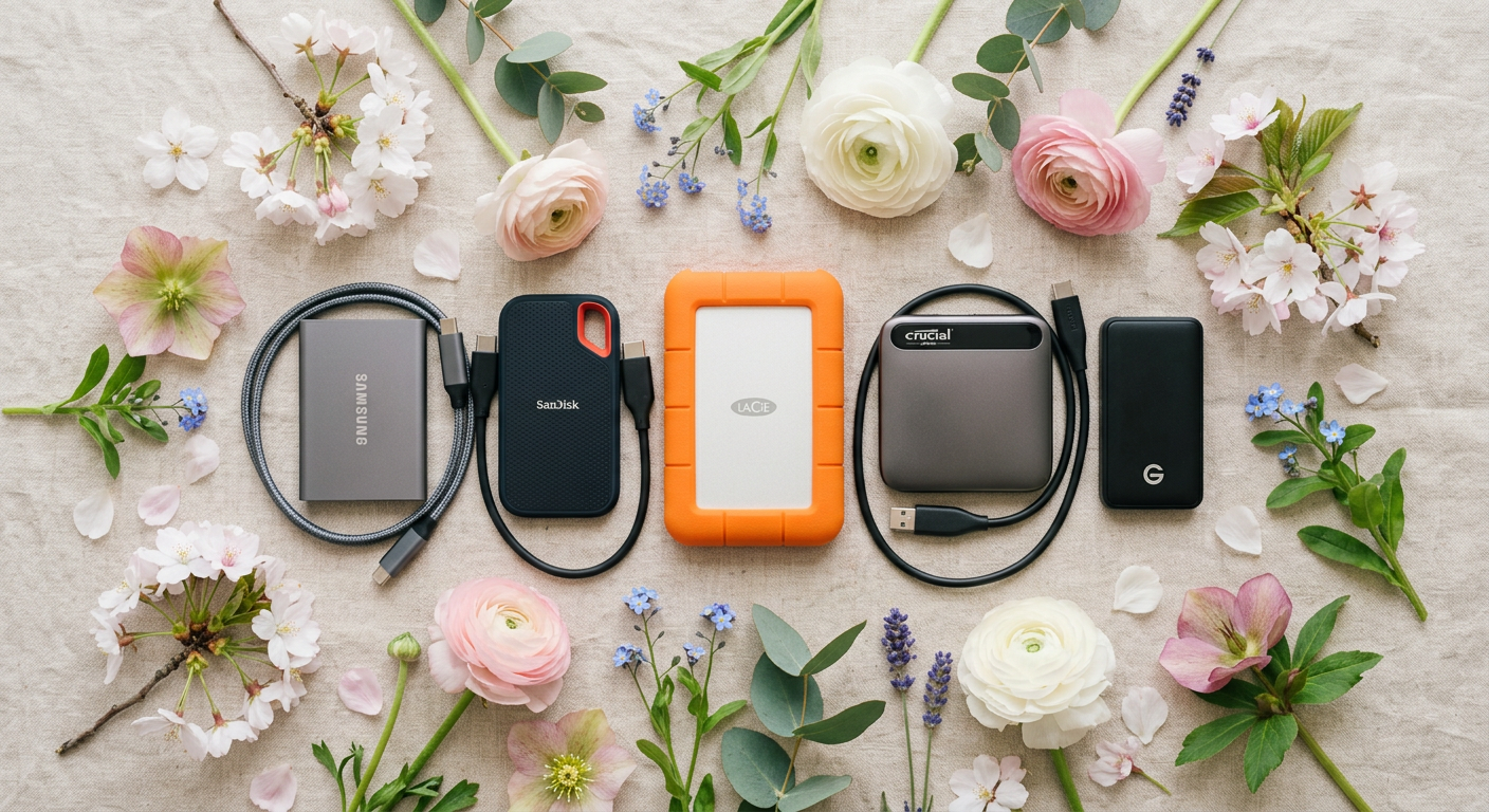 Best Big Spring Sale External SSD Deals on Amazon