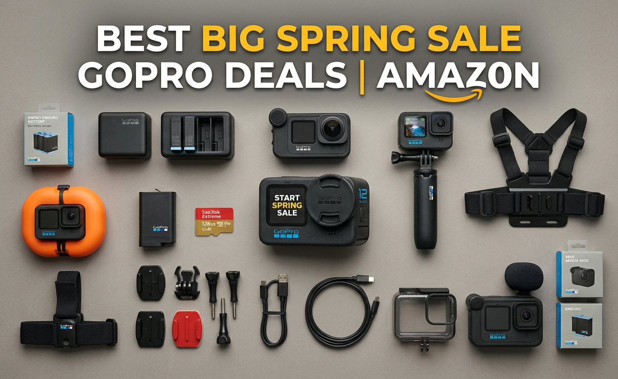 Best Big Spring Sale GoPro Deals on Amazon