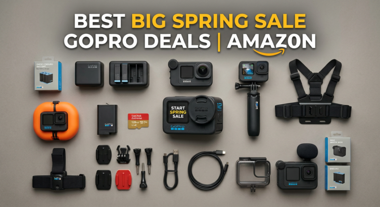 Best Big Spring Sale GoPro Deals on Amazon