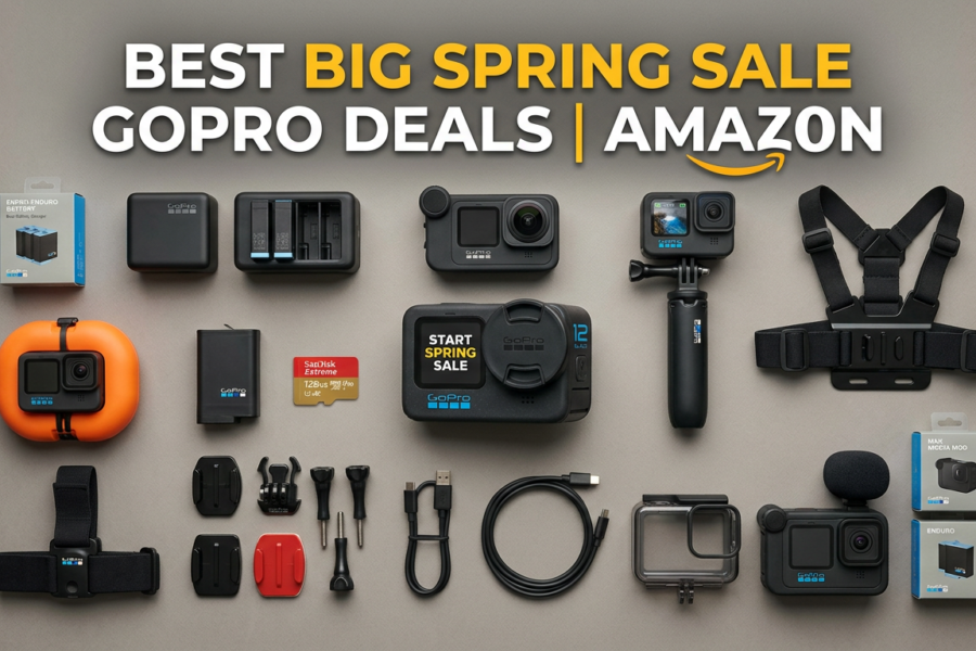 Best Big Spring Sale GoPro Deals on Amazon