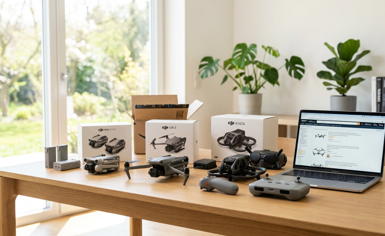 Best Big Spring Sale DJI Drone Deals on Amazon