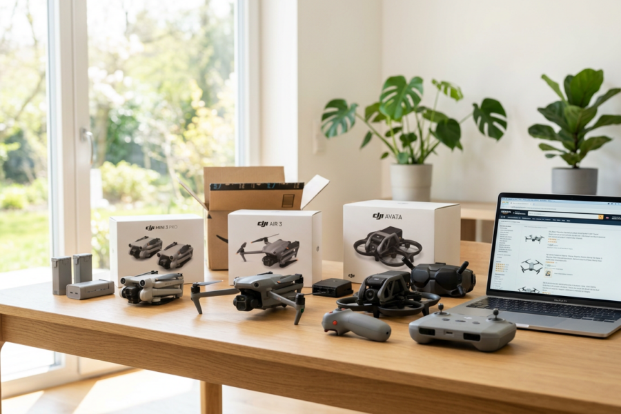 Best Big Spring Sale DJI Drone Deals on Amazon