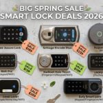 Best Big Spring Sale Smart Lock Deals on Amazon