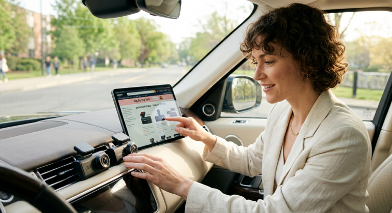 Best Big Spring Sale Dash Cam Deals on Amazon