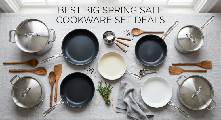Best Big Spring Sale Cookware Set Deals on Amazon