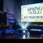 Best Big Spring Sale Projector Deals on Amazon