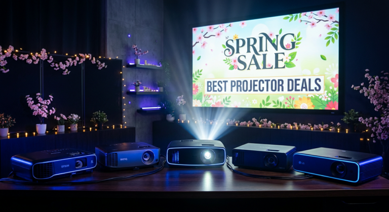 Best Big Spring Sale Projector Deals on Amazon