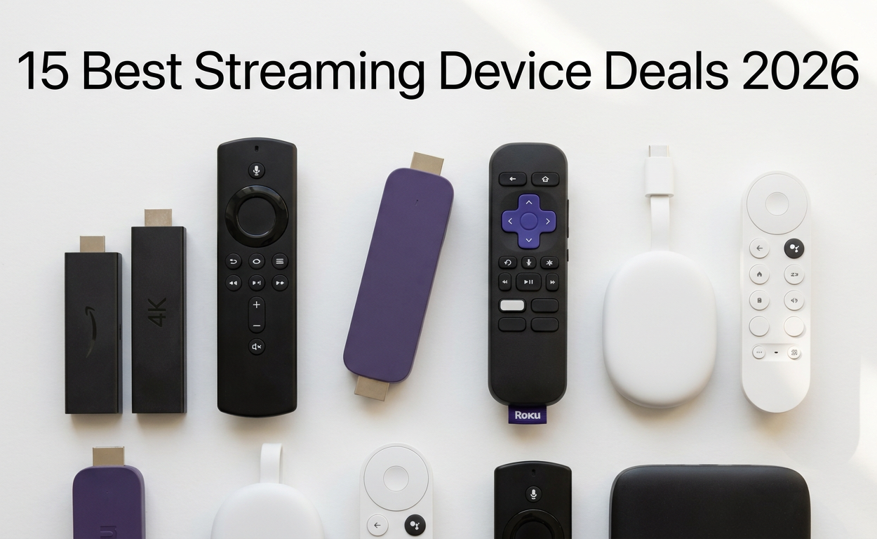 Best Big Spring Sale Streaming Device Deals on Amazon