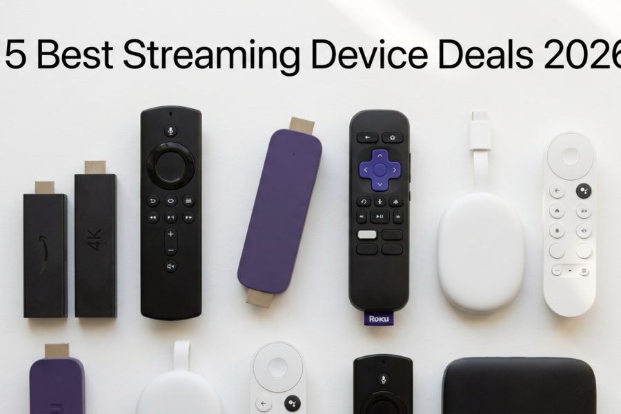Best Big Spring Sale Streaming Device Deals on Amazon