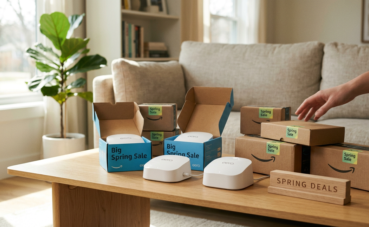 Best Big Spring Sale Eero WiFi System Deals on Amazon