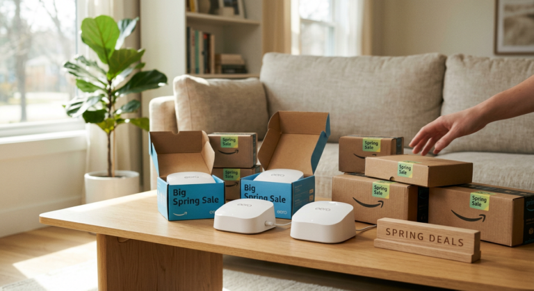 Best Big Spring Sale Eero WiFi System Deals on Amazon