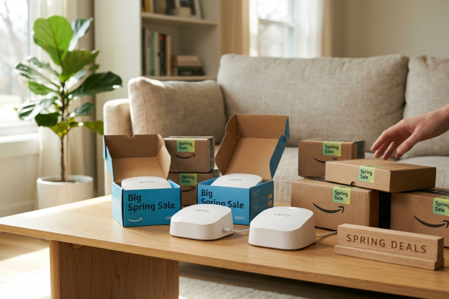 Best Big Spring Sale Eero WiFi System Deals on Amazon