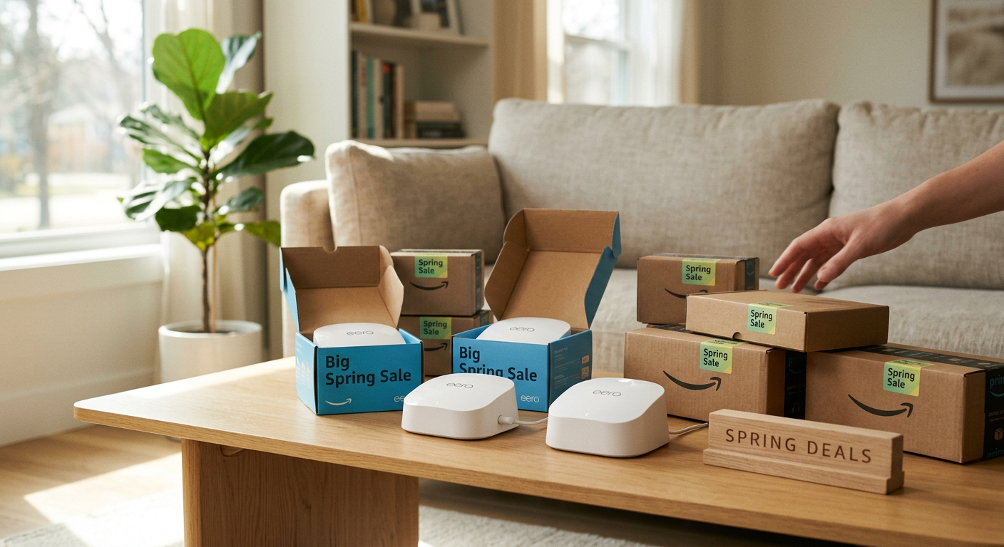 Best Big Spring Sale Eero WiFi System Deals on Amazon