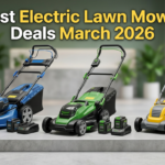 Best Big Spring Sale Electric Lawn Mower Deals on Amazon