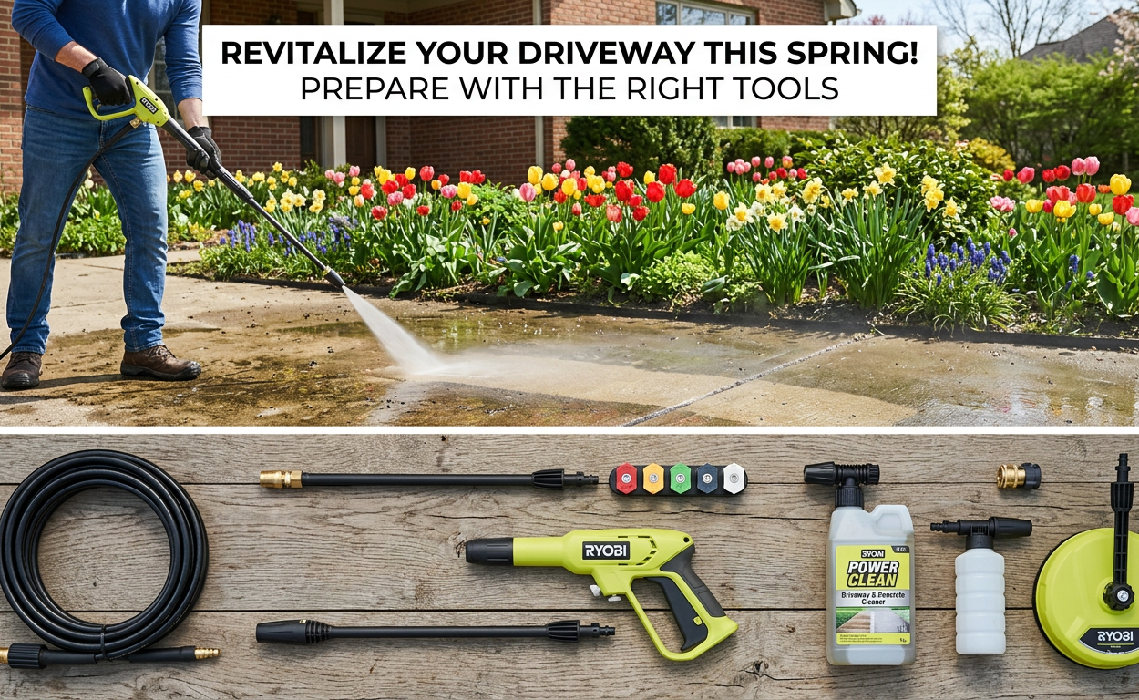 Best Big Spring Sale Pressure Washer Deals on Amazon