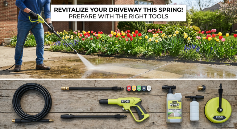 Best Big Spring Sale Pressure Washer Deals on Amazon