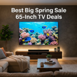 Best Big Spring Sale 65 Inch TV Deals on Amazon