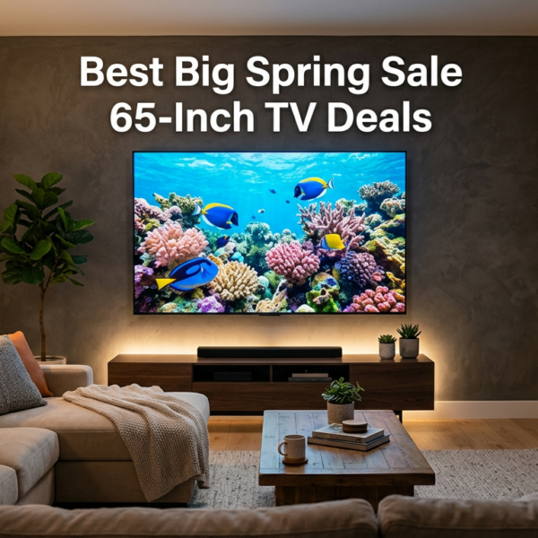 Best Big Spring Sale 65 Inch TV Deals on Amazon