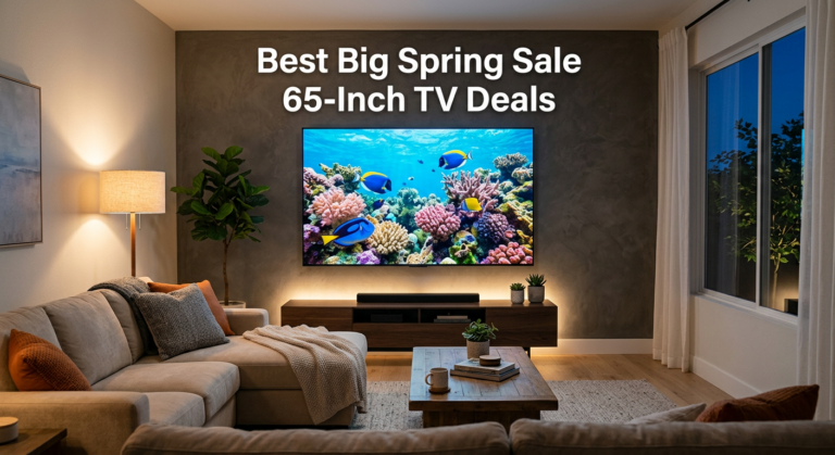 Best Big Spring Sale 65 Inch TV Deals on Amazon