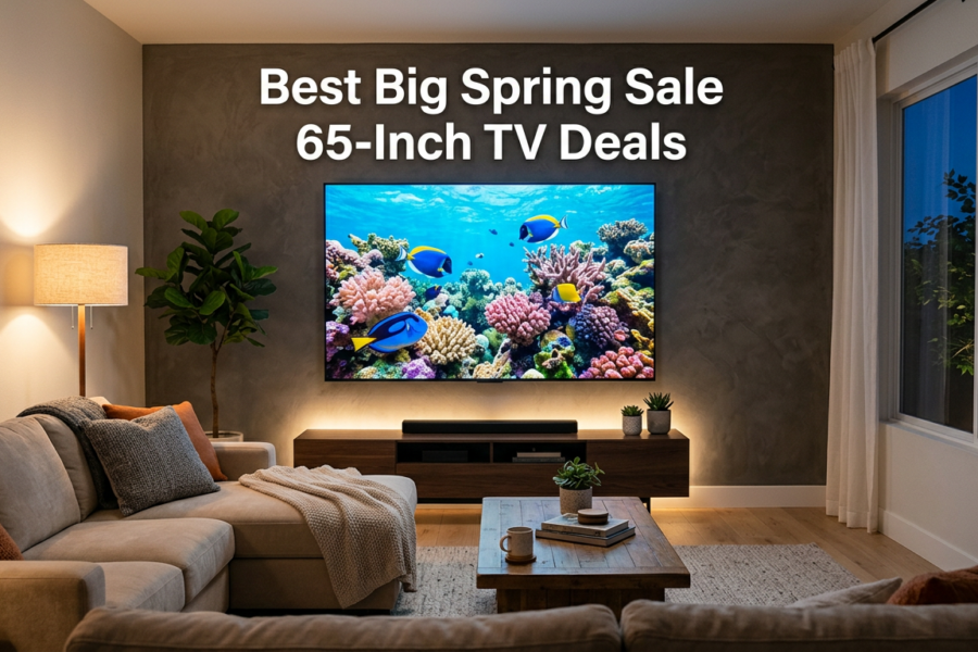 Best Big Spring Sale 65 Inch TV Deals on Amazon