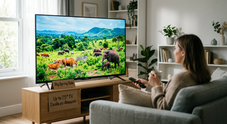Best Big Spring Sale 75 Inch TV Deals