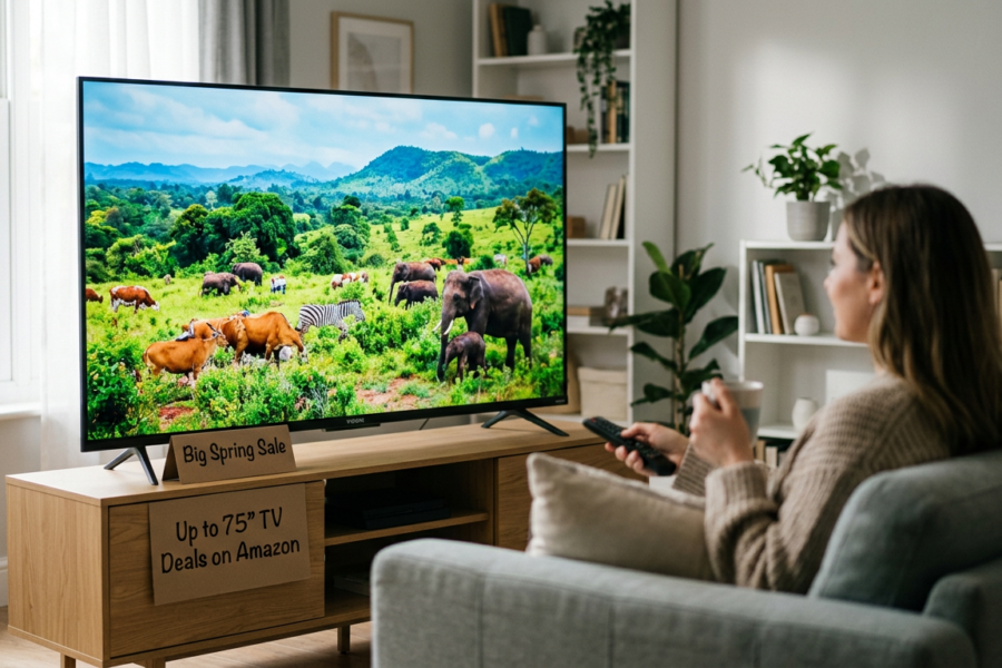 Best Big Spring Sale 75 Inch TV Deals