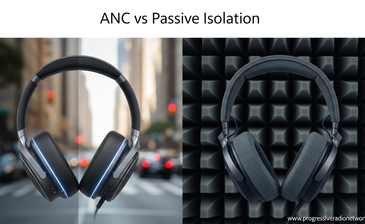 ANC vs Passive Isolation