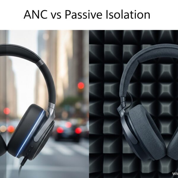 ANC vs Passive Isolation