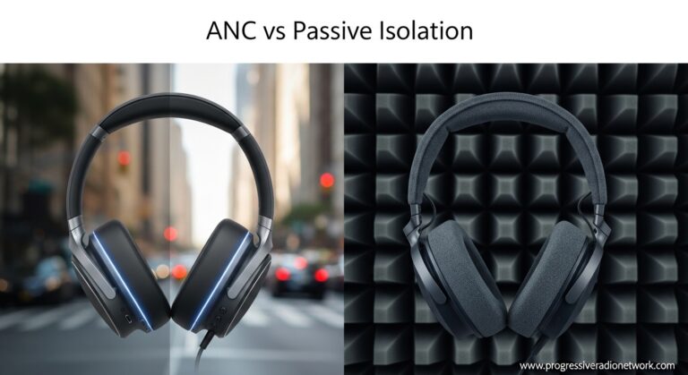 ANC vs Passive Isolation