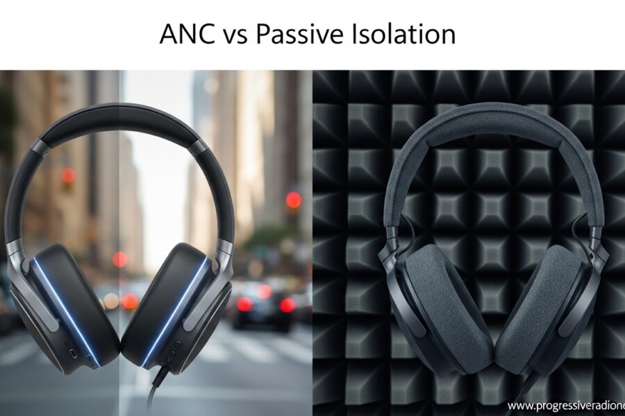 ANC vs Passive Isolation