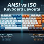 ANSI vs ISO Keyboard Layouts