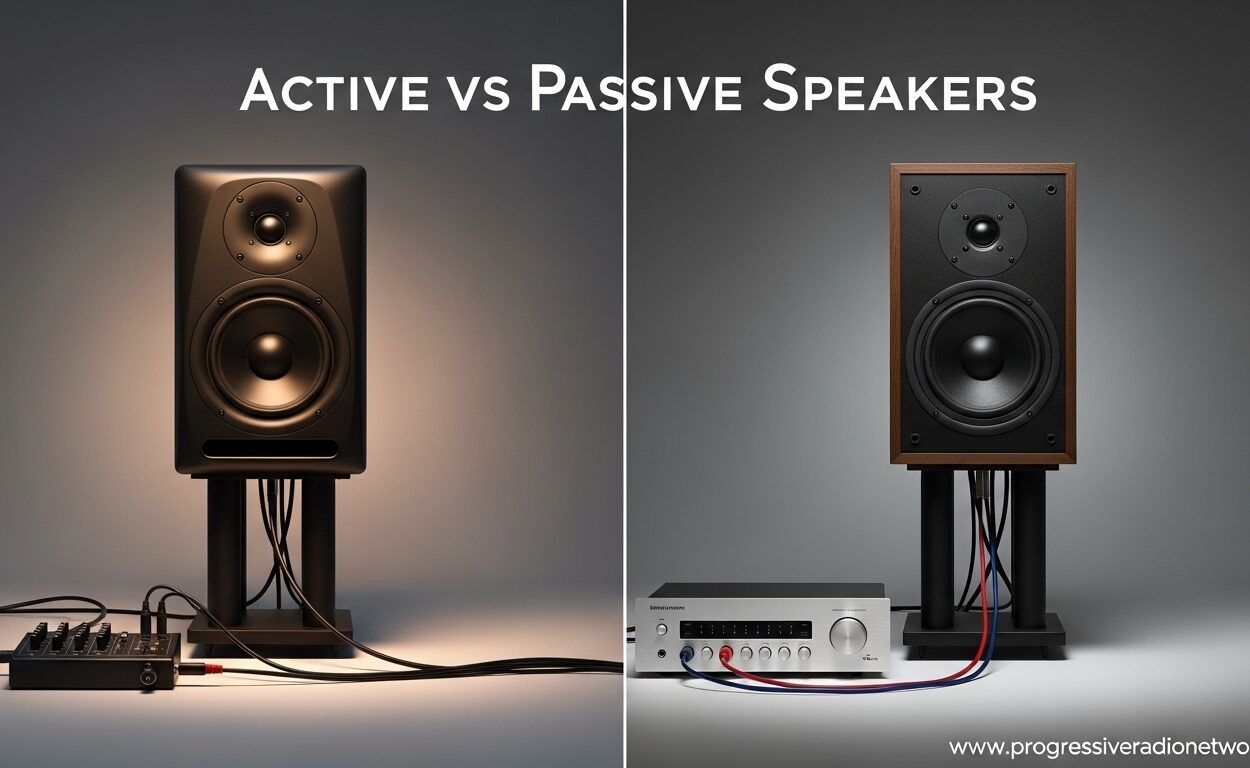 Active vs Passive Speakers