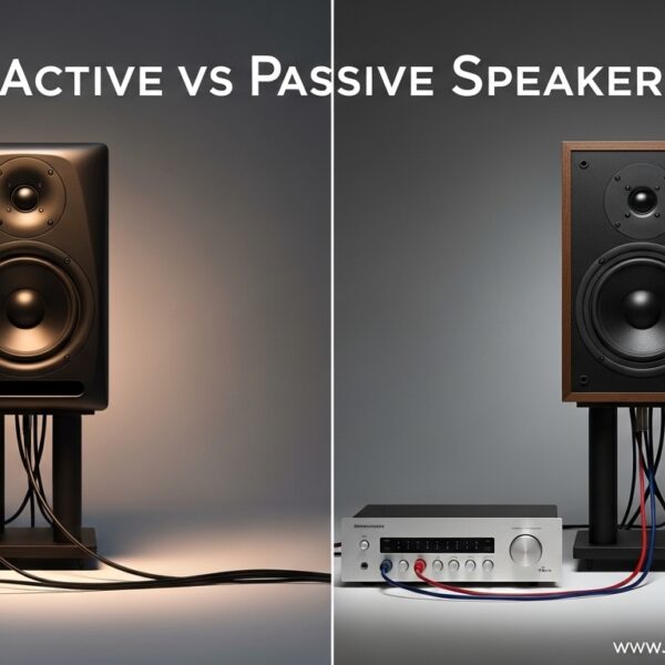 Active vs Passive Speakers