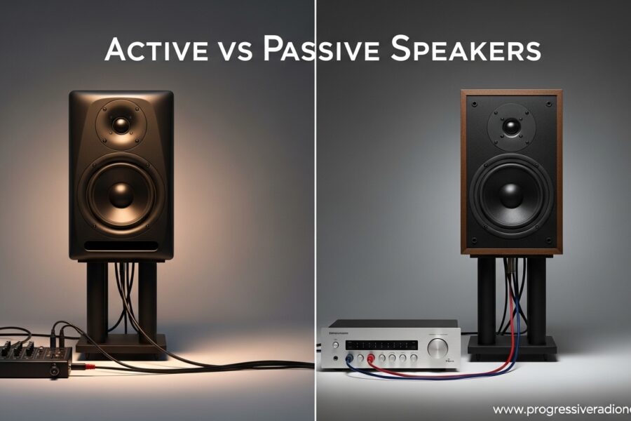 Active vs Passive Speakers