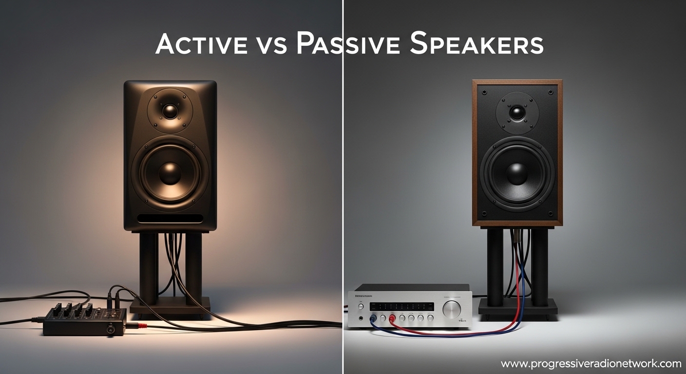 Active vs Passive Speakers 2026: What's the Difference?