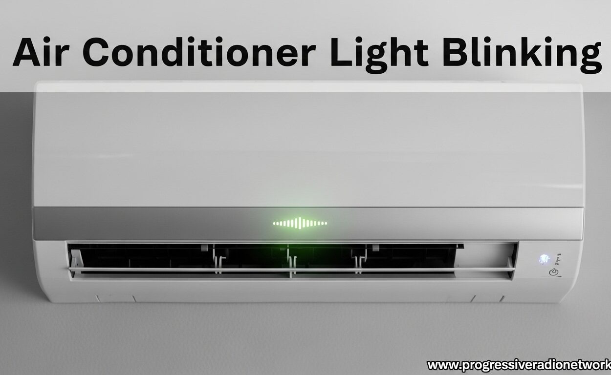Air Conditioner Light Blinking