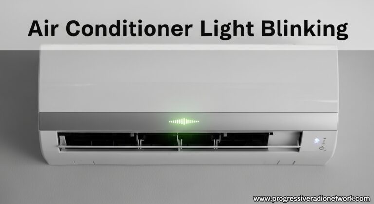 Air Conditioner Light Blinking