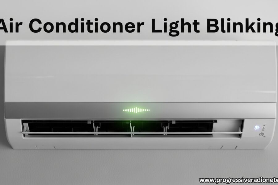Air Conditioner Light Blinking