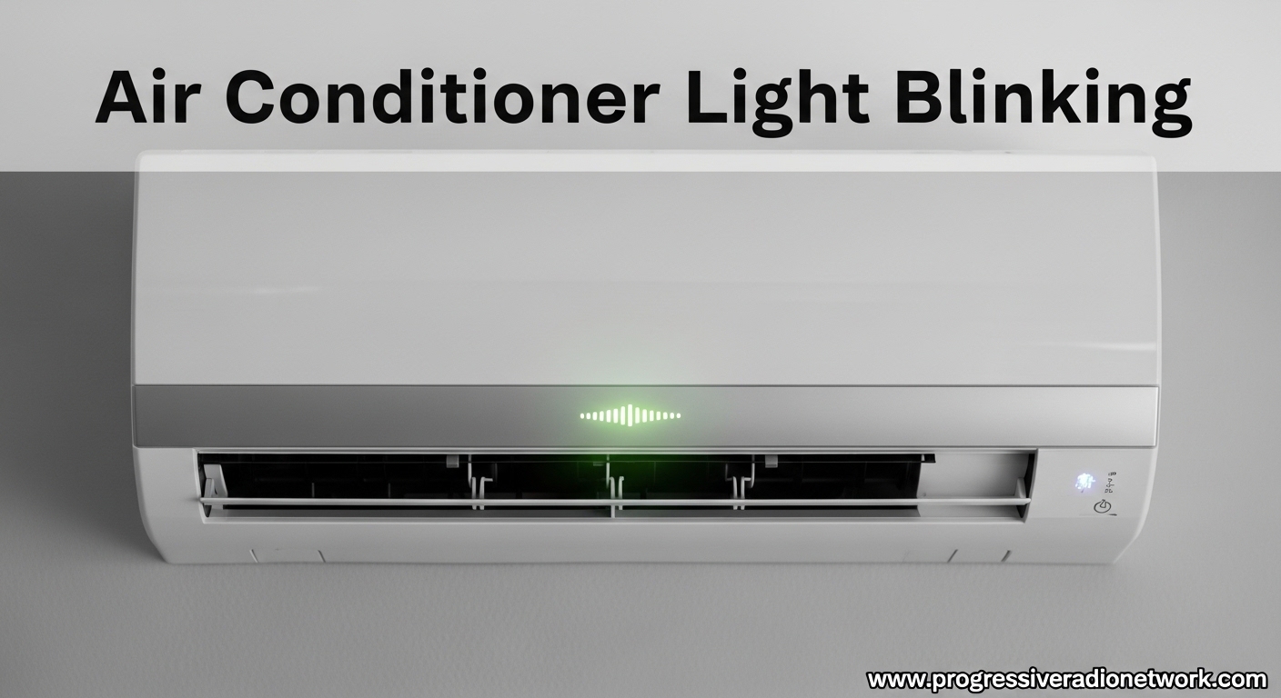 Air Conditioner Light Blinking