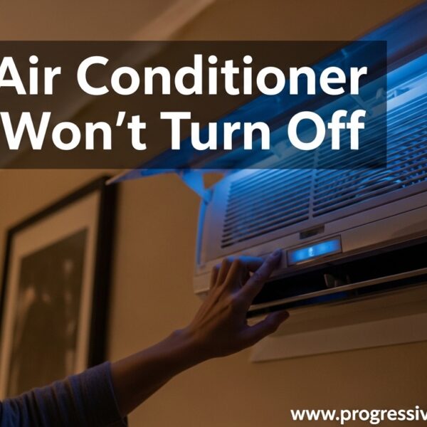 Air Conditioner Won't Turn Off