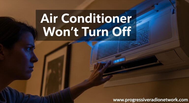 Air Conditioner Won't Turn Off