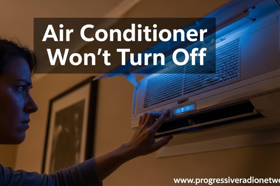 Air Conditioner Won't Turn Off
