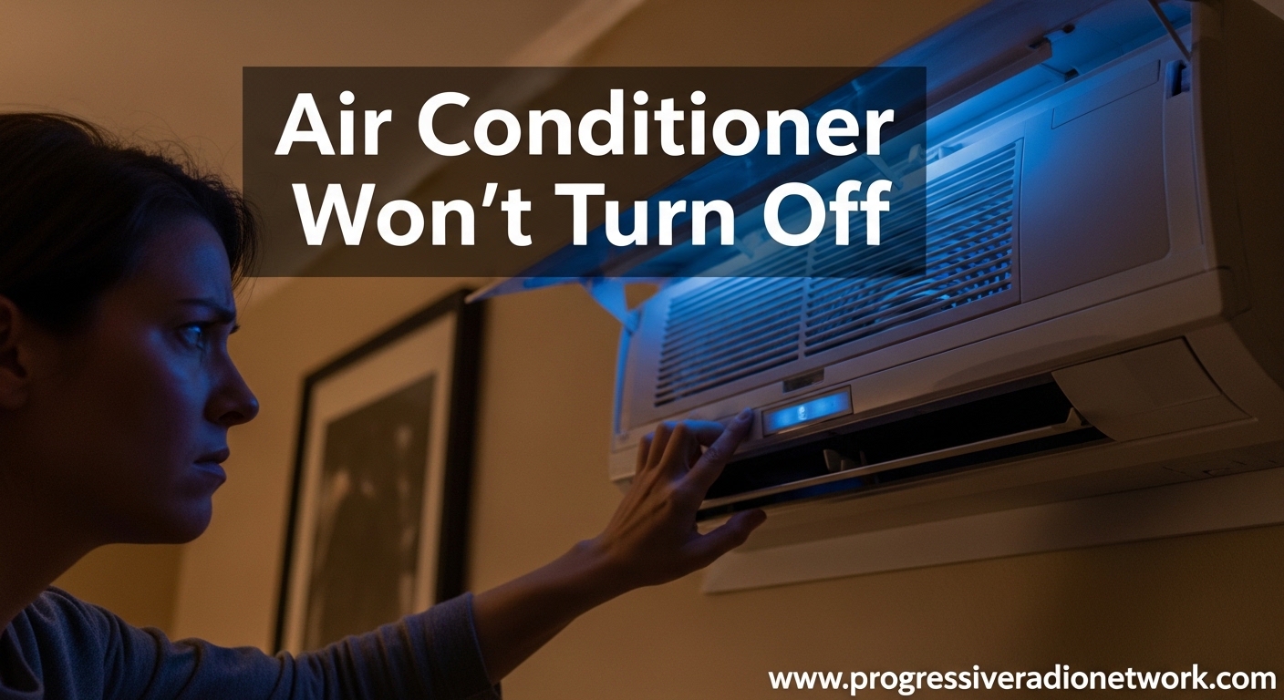 Air Conditioner Won't Turn Off