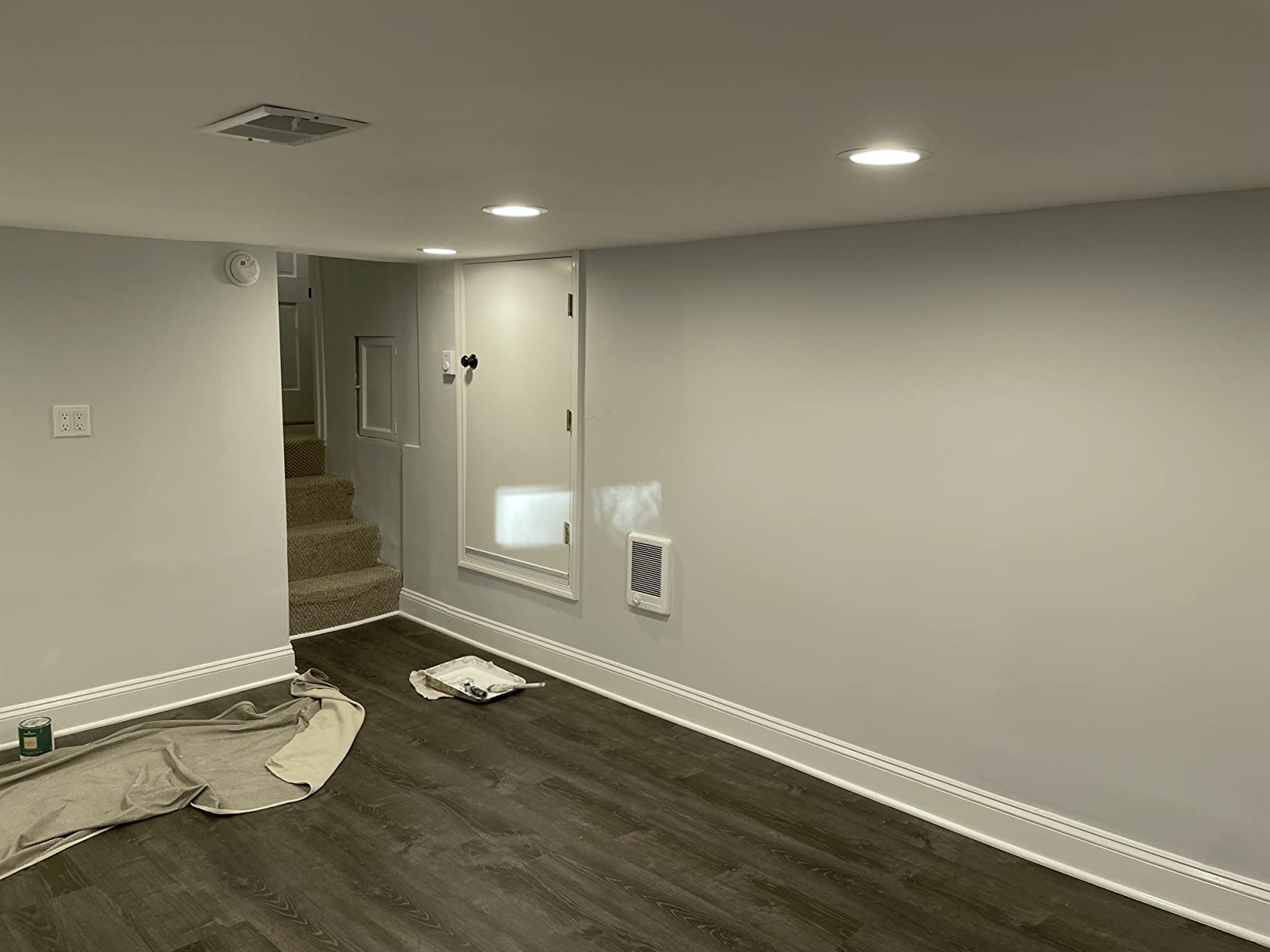 Cadet Com-Pak Electric Wall Heater Complete Unit With Thermostat (Model: CSC202TW, Part: 67507), 6825/5120 BTU, 240/208 Volt, 2000/1500 Watt, White customer photo 1