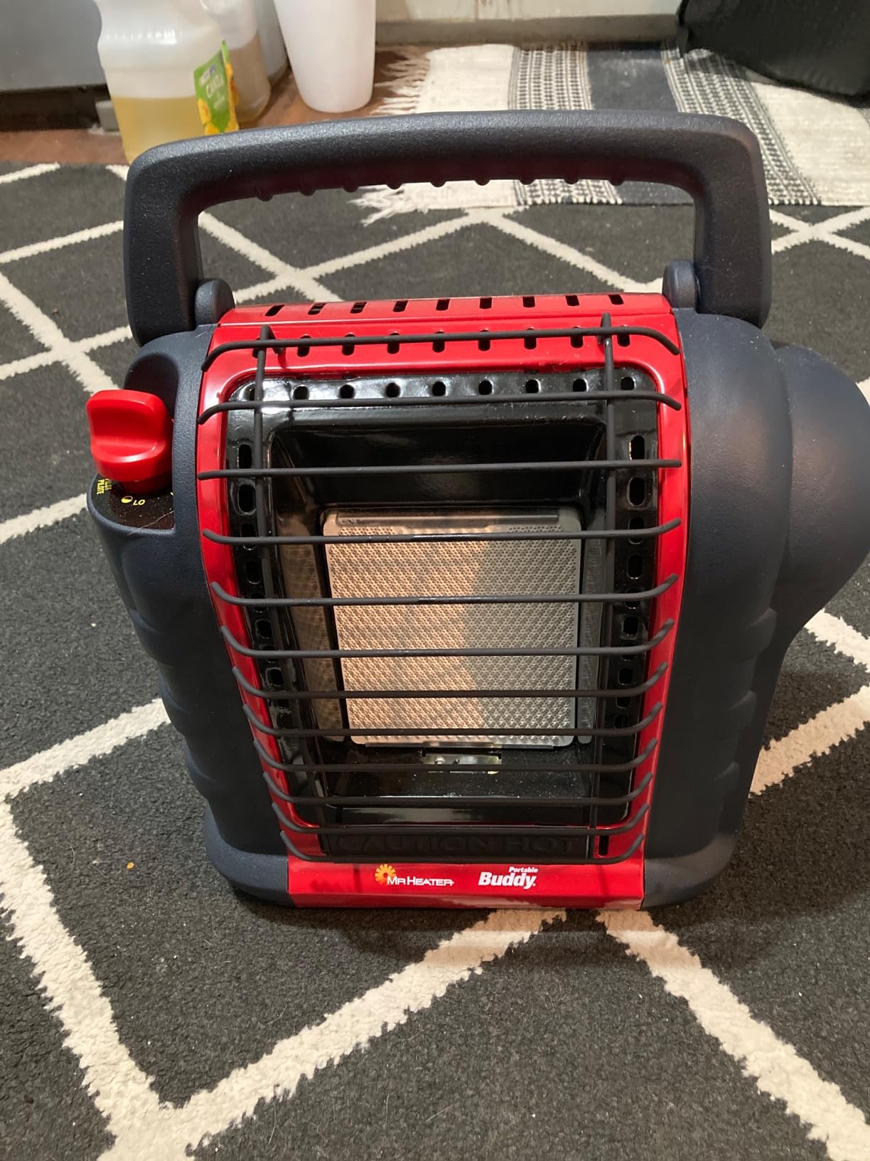 Mr. Heater MH9BX Massachusetts/Canada Approved Portable Propane Heater customer photo 2