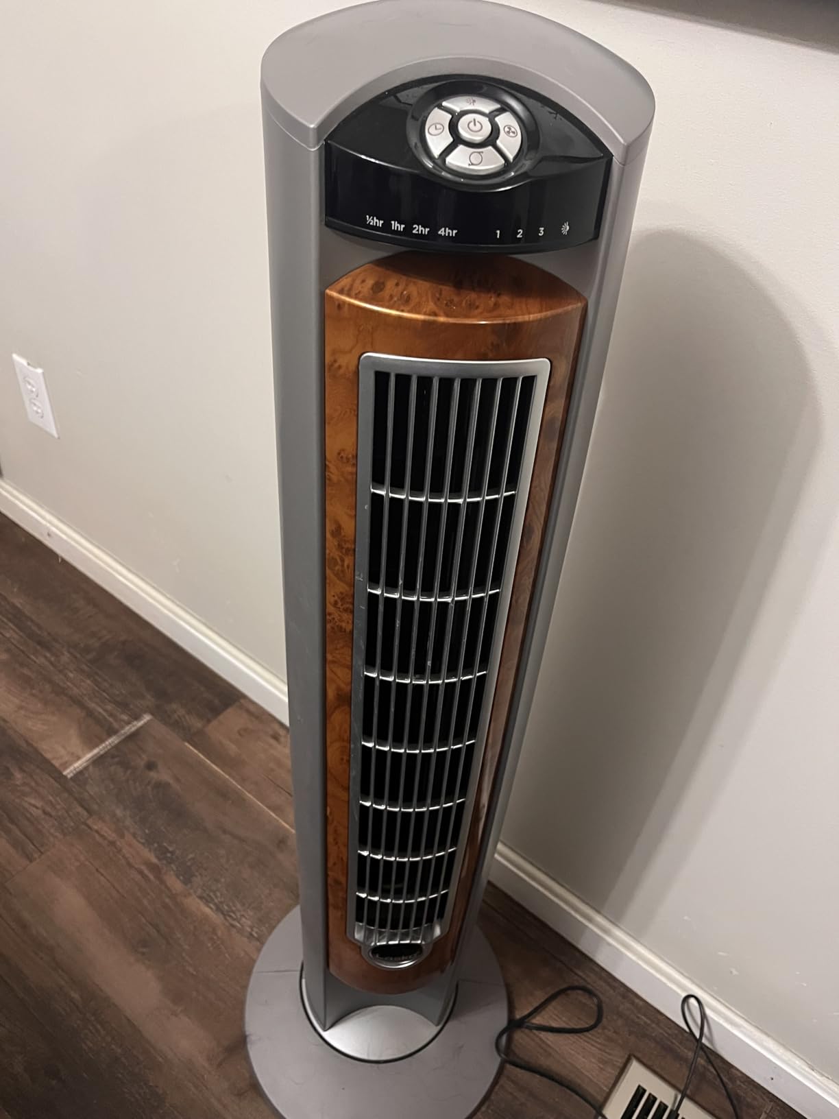 Oscillating Tower Fan with Remote, Quiet Floor Fans for Bedroom, 42